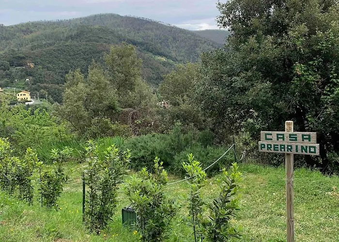 Quiet And Cozy With Wi-fi Casa Prearino