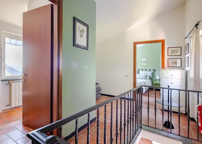 Daire Quiet And Cozy With Wi-fi Casa Prearino *